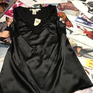 NWT Max Studio Black Tank!